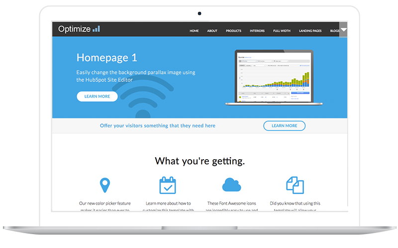 Custom HubSpot Template Setup